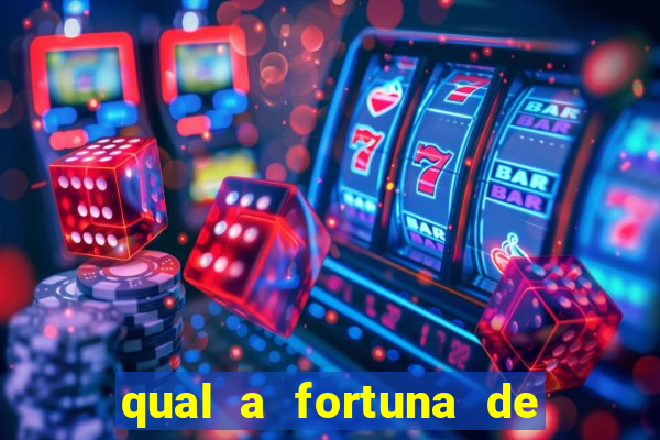 qual a fortuna de beto barbosa